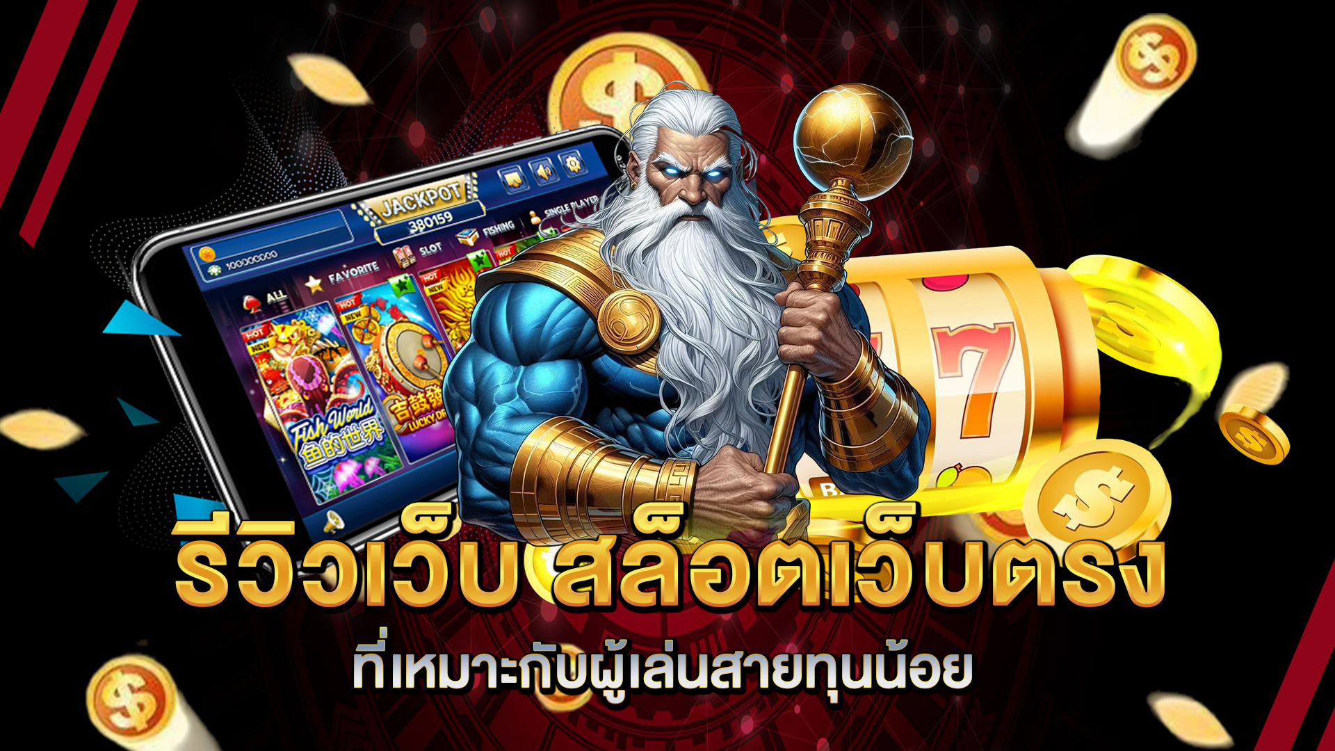 รีวิวเว็บ-สล็อตเว็บตรง-ที่เหมาะกับผู้เล่นสายทุนน้อย