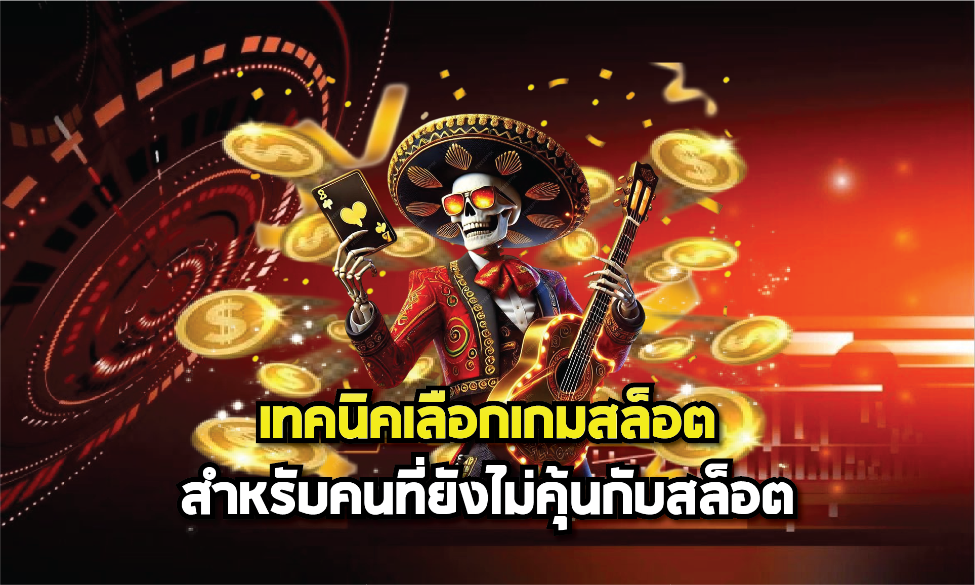 เทคนิคเลือกเกมสล็อตสำหรับคนที่ยังไม่คุ้นกับสล็อต